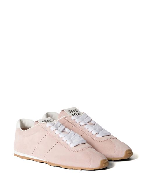 Plume Suede Sneakers MIU MIU | 5E114EF-005054F0615